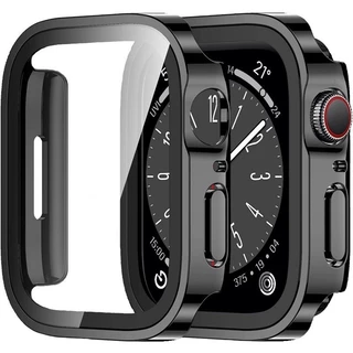 NEW case à prova d'água de vidro Anti-riscos anti-queda para apple watch ultra 8 7 49 45 41 44 42 40 38mm