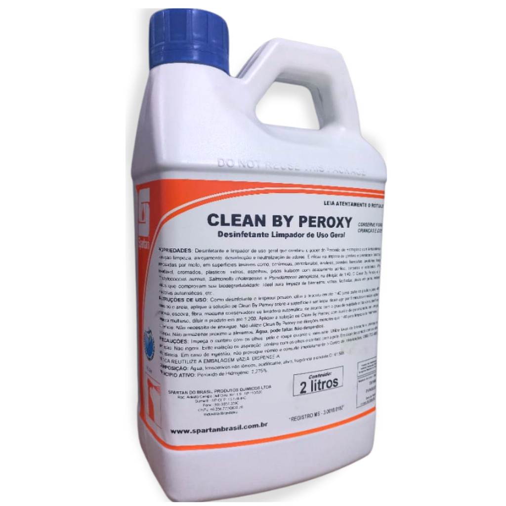 Clean by Peroxy Poderosa Limpeza e Desinfecção | Shopee Brasil