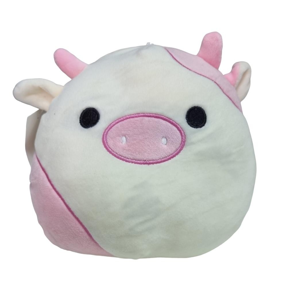 Rosa Vaca Pelúcia Fofinha De Apertar - AP Toys XZ-1549 | Shopee Brasil