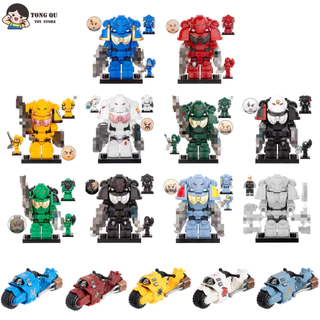 Minifiguras De Jogos 40K Building Block Dolls Collectible Modelos De Brinquedos De Aniversário