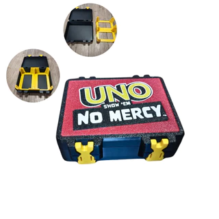 Caixa Para O Jogo De Cartas Uno - Show Em No Mercy