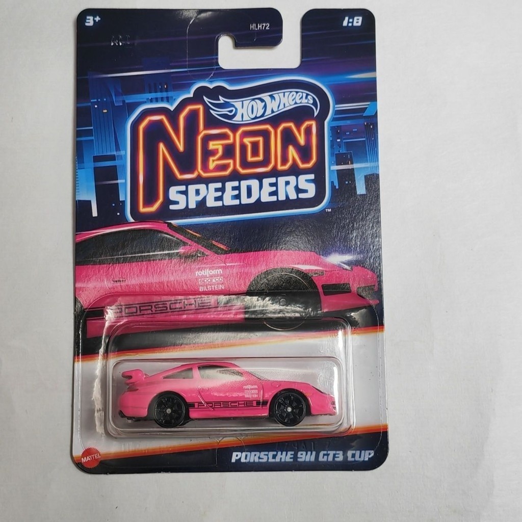 Rodas Quentes Pequenos Carros Esportivos Série Neon Liga Liga Liga Liga de Brinquedos Deslizante Inercial Porsche Dodge Benz AMG