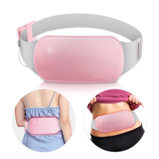 Bolsa Térmica Para Cólica Menstrual Alívio Dor Cinta Quente Almofada Aliviador Barriga Menstruação