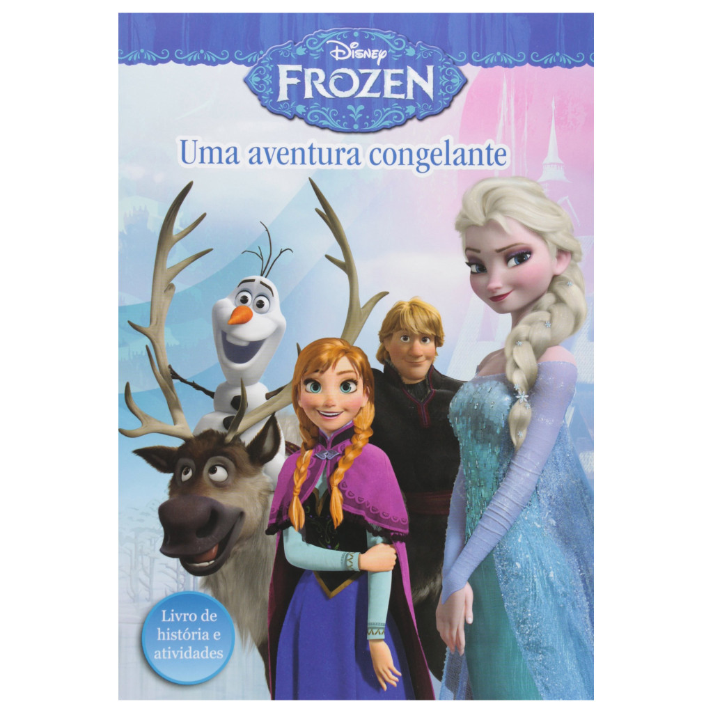 FROZEN - UMA AVENTURA CONGELANTE - LIVRO DE HISTÓRIAS E ATIVIDADES ...