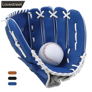 【 L.O.V.E . 】 Baseball Luva Esportiva Para O Exterior Softball Prática De Beisebol Mitt Mão Esquerda Adultos Kids J8Z1