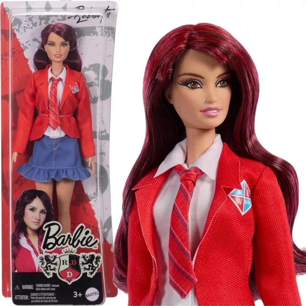 Barbie Boneca Roberta Rebelde & Rbd - Mattel Hxj71 | Shopee Brasil