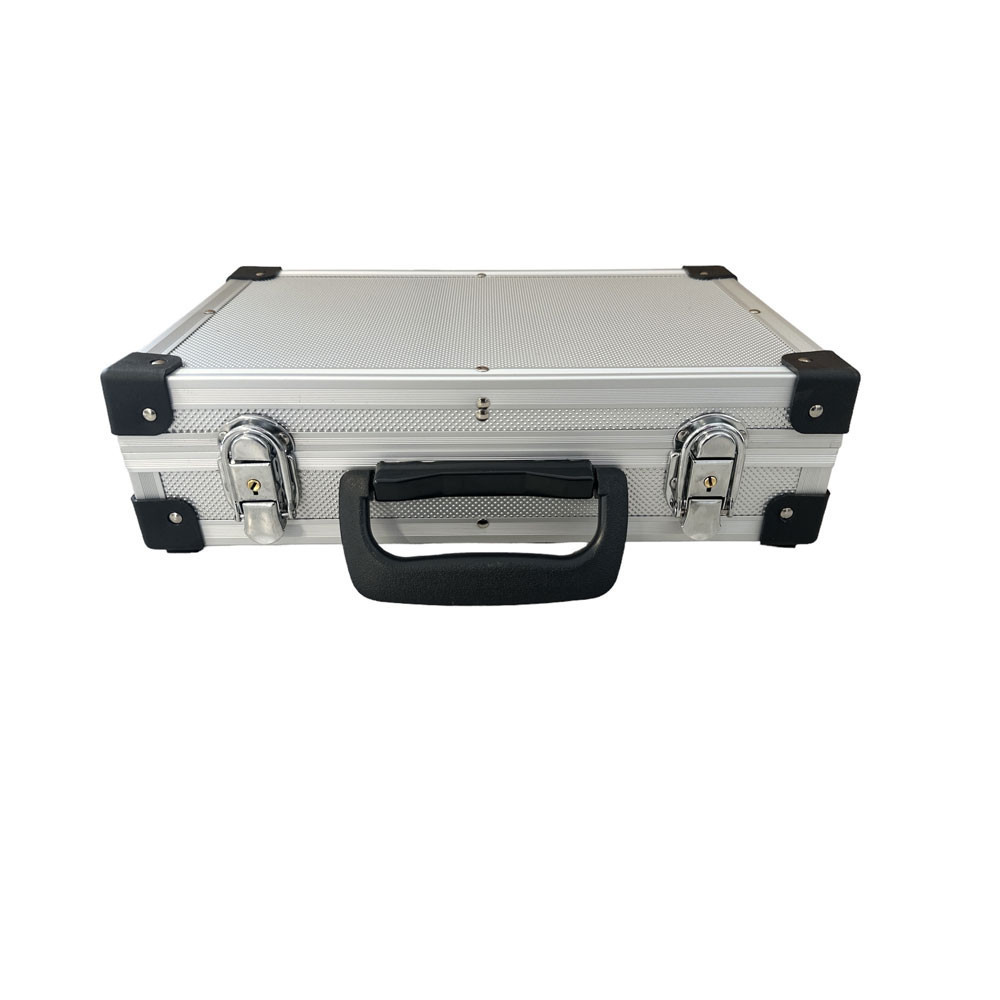 Maleta de Alumínio Reforçada para Ferramentas com Chave Contelux