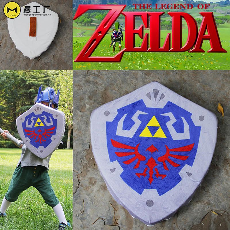 A Lenda De Zelda : Lágrimas Do Reino Almofadas De Pelúcia Cosplay Props