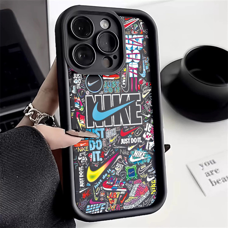 Caixa Telefônica Para Samsung A35 A34 A15 A05S A05S A55 A54 A14 A24 A32 A13 A23 A33 A52 A52S A72 A53 A73 A51 Marca Esportiva Rótulo De Silicone À Prova De Choque