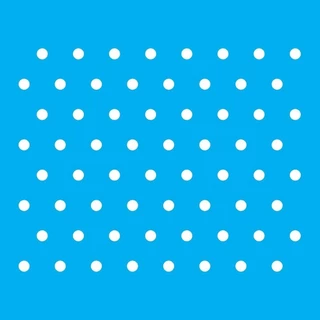 Stencil Opa 14 x 14 cm - Poá Médio - 1059 em Oferta na Shopee