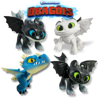 Bonecos Como Treinar Seu Dragão Filhote Do Dragão Banguela Baby