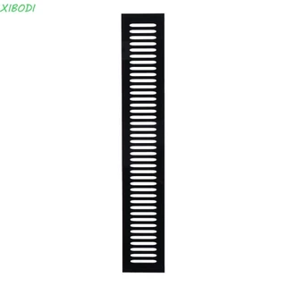 XIBODI Pente De Peixe , 300mm De Comprimento Fio Preto , Equipamento De Agricultura Em Acrílico Estável Aquário