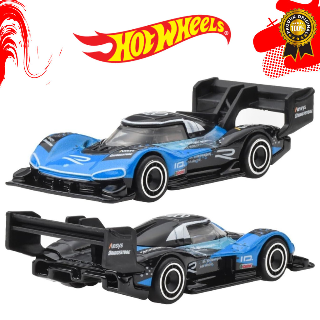 Hot Wheels Premium Two 2 Pacote Novo Volkswagen VW ID R Carro De ...