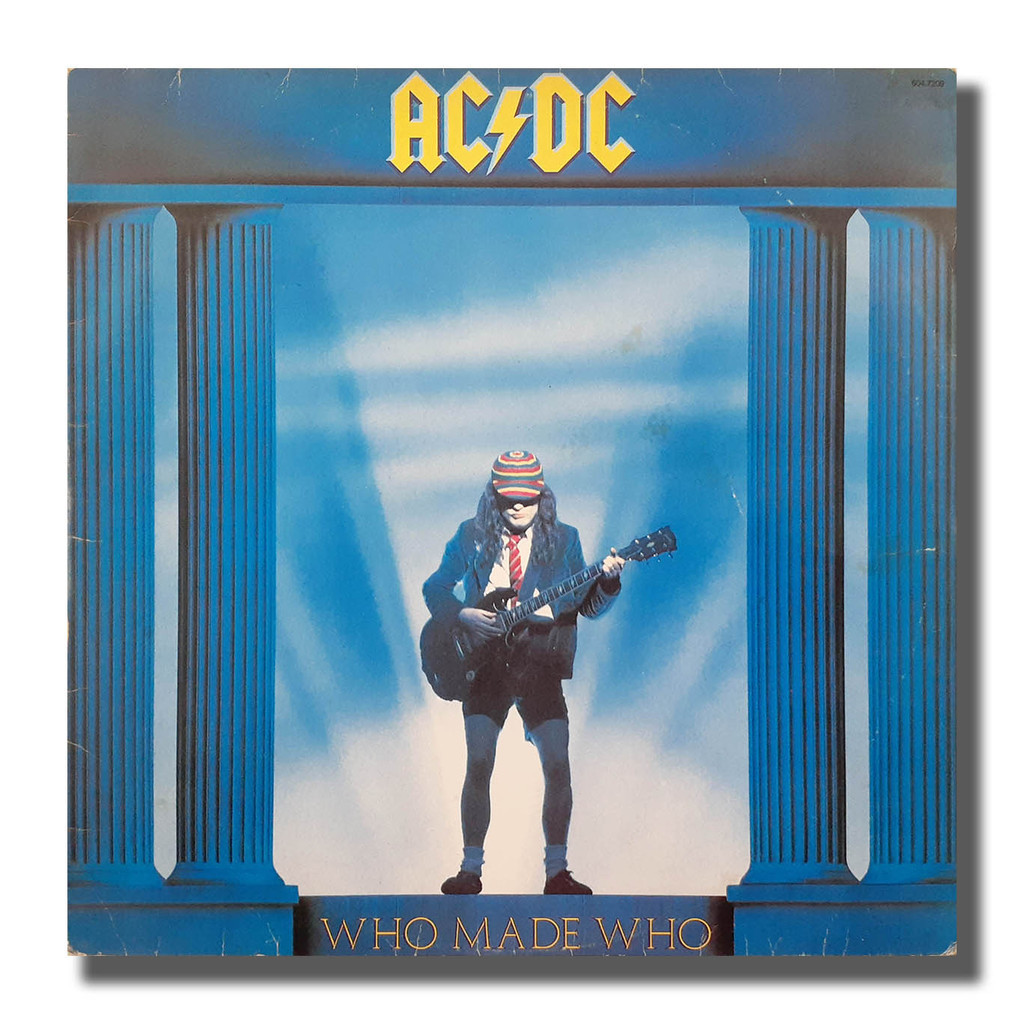 LP AC/DC - Who Made Who - Disco de Vinil 1986 Leia - Hm | Shopee Brasil