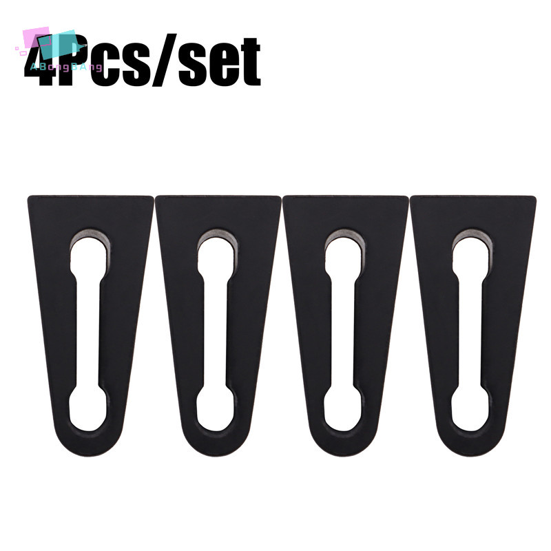 abongbang 4pcs Amortecedor De Fechadura De Porta Universal Nice