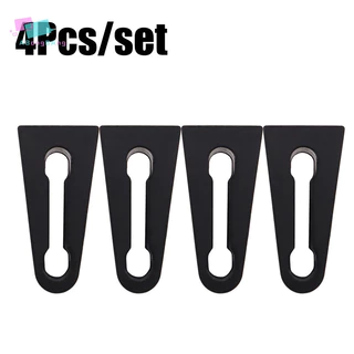 abongbang 4pcs Amortecedor De Fechadura De Porta Universal Nice