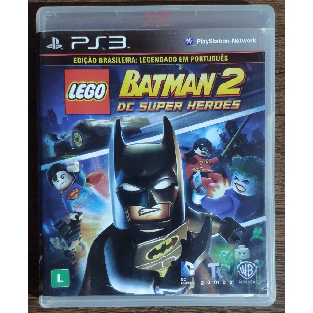 lego dc super heroes ps3