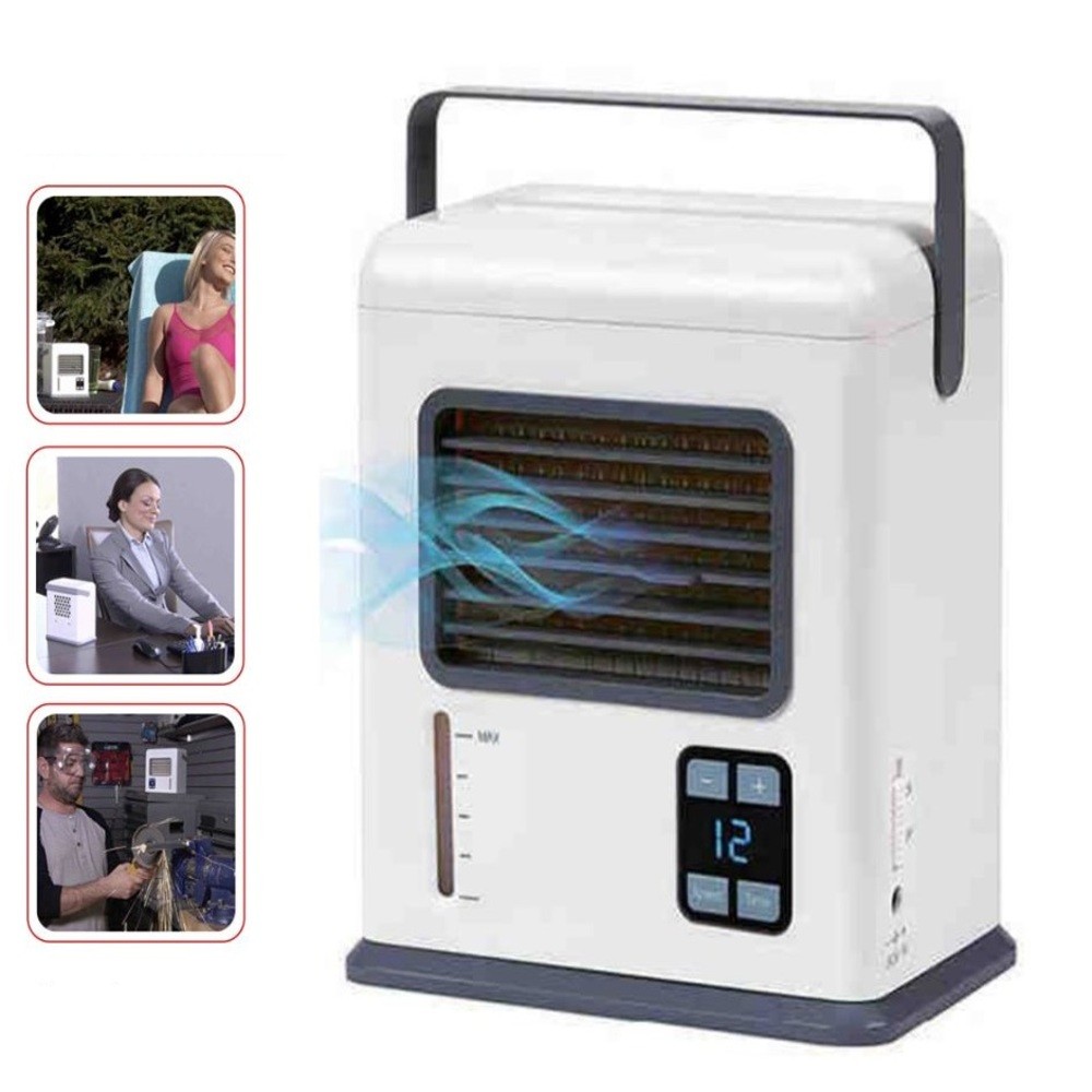 Mini Ar Condicionado Portátil 110/220V Climatizador Silencio | Shopee ...