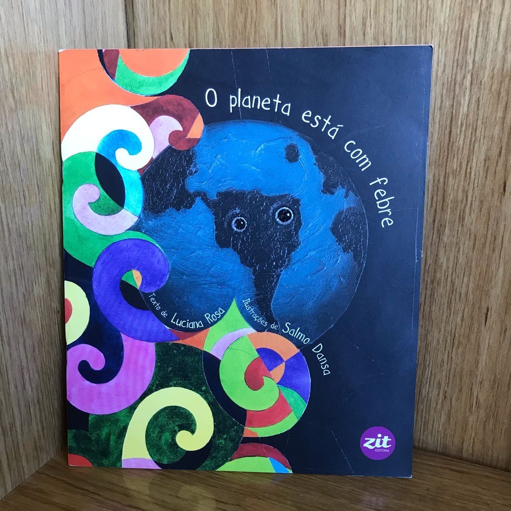 O planeta está com febre. | Shopee Brasil