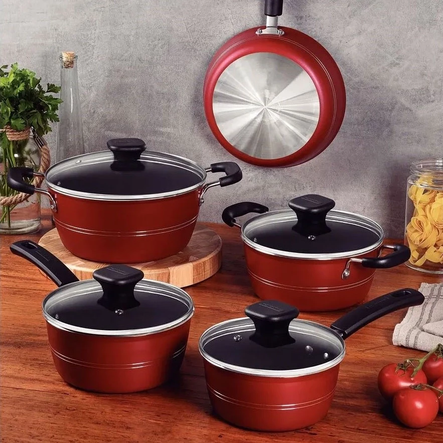 Jogo de Panelas Tramontina Sicília