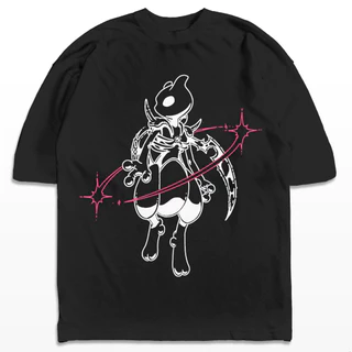 Camiseta Oversized Mewtwo Pokemon Streetwear Camisa Unissex