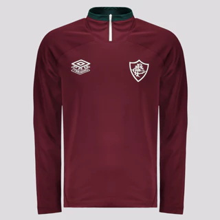 Blusão Umbro Fluminense Treino 2025 Bordô