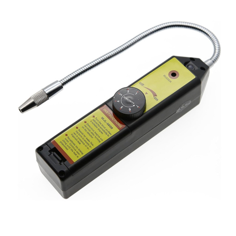 Detector De Fugas De Freón WJL-6000, Halógeno, HVAC, Gas Refrigerante R22 R410a R134a R1234yf Cfcs Hfcs