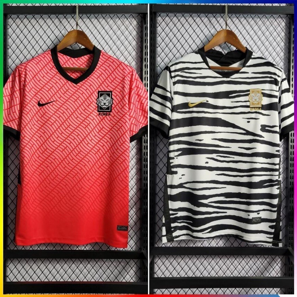 2020 Camisa Da Equipe Masculina I Futebol Coréia Home Away