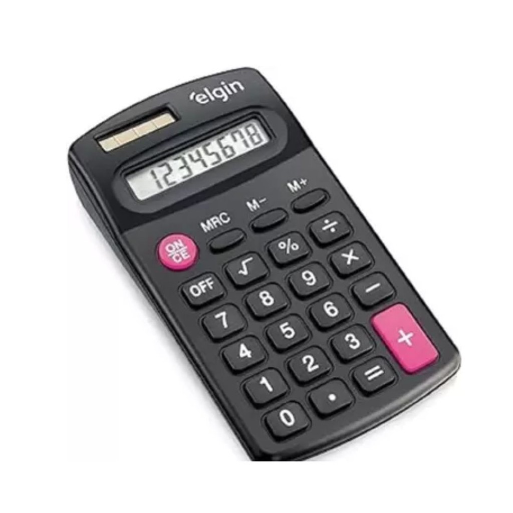 Calculadora de Bolso Cb 1485 Solar 8 digitos - ELGIN