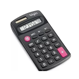 Calculadora de Bolso Cb 1485 Solar 8 digitos - ELGIN