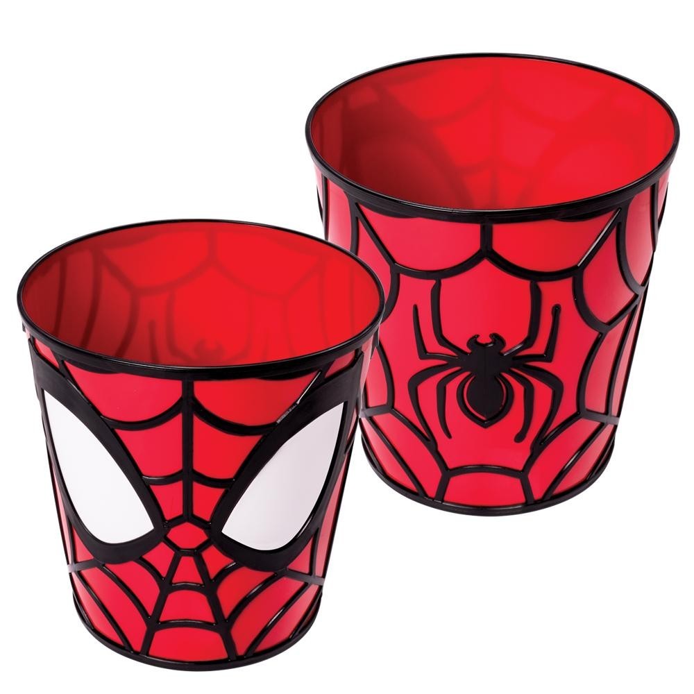 Balde P/ Pipoca 3d Homem-aranha 2 L