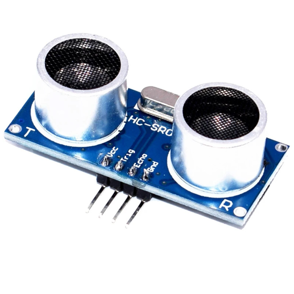 Módulo Sensor De Distância Ultrassônico HC-SR04 Arduino | Shopee Brasil