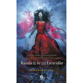 Rainha do Ar e da Escuridão vol. 3 os artifícios das Trevas em Oferta na Shopee