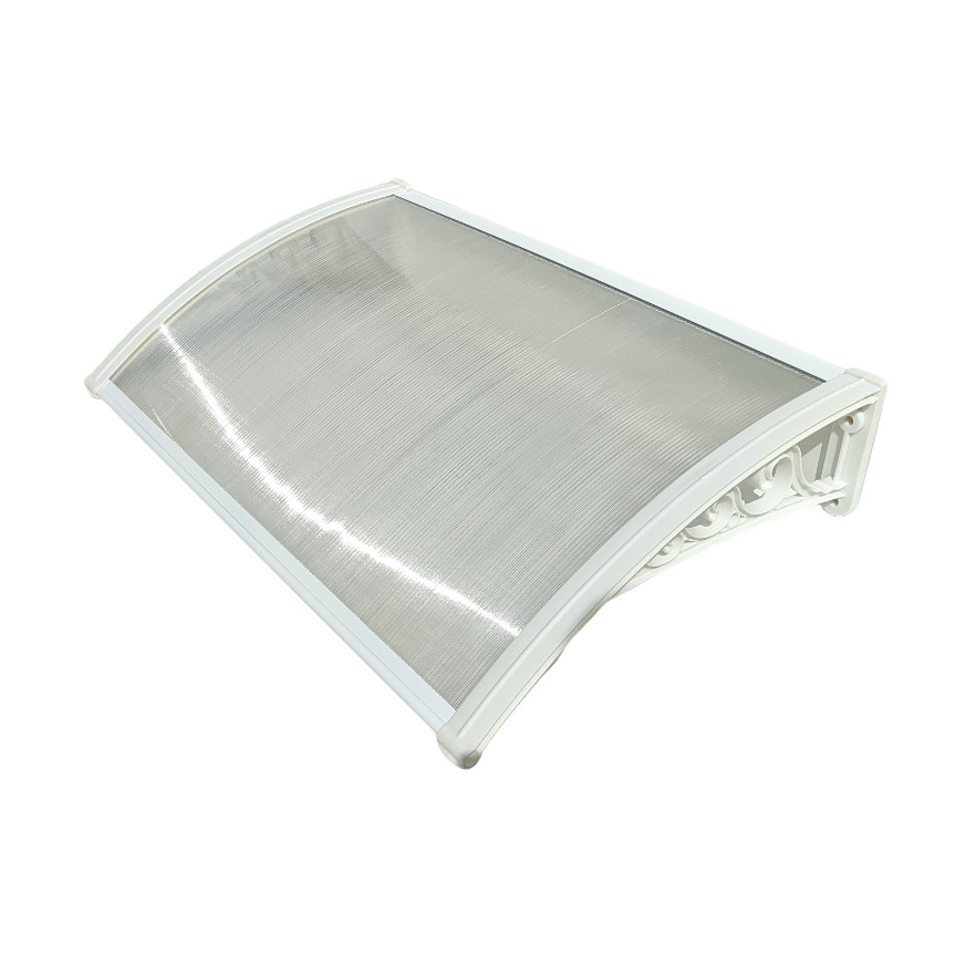 Kit Toldo Policarbonato 1,00x0,60m - Portas E Janelas