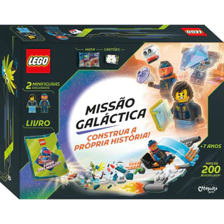 MISSÃO GALÁCTICA CONSTRUA A PRÓPRIA HISTÓRIA em Oferta na Shopee