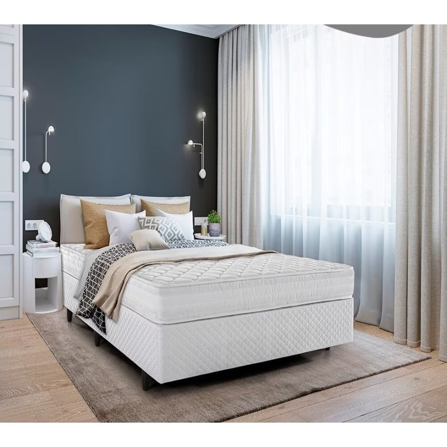 Colchão Casal D60 Frontier 138x188x20 Casal | Shopee Brasil