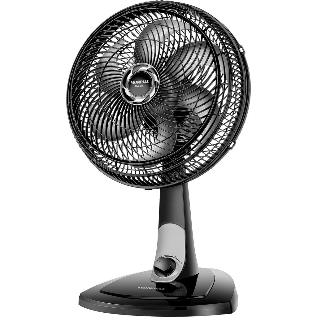 Ventilador 30 cm Mondial VT-30-NB 220V/60Hz Turbo