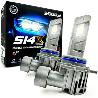 Lâmpada Led Shocklight S14X Nano 5000 Lúmens 6500K HIR2 9012