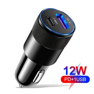 [GGG-0506 Auto Tool] Carregador De Carro USB De 66W Carga Rápida 3.0 Tipo C Adaptador De Telefone De