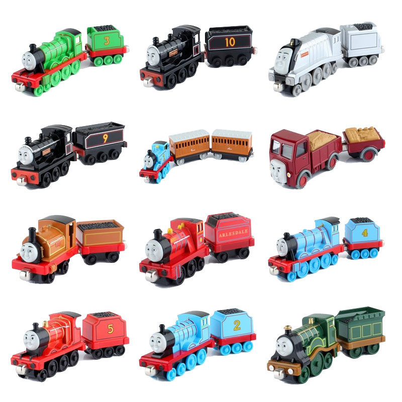 Thames Carro De Brinquedo Donald Douglas Hiro Caitlin Harold Molly Conjunto De Trens 1 : 43 Magnético