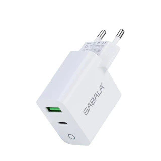Carregador 2 Portas Sabala 20W