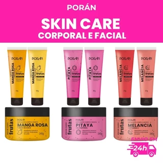 KIT SKIN CARE FACIAL E CORPORAL PORÁN