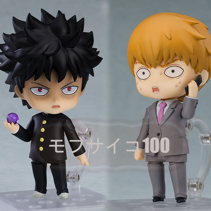 Figura Di Kageyama Shigeo (Mob) Da Mob Psycho 100 - Statuetta Da 10 Cm Con Testa E Accessori Intercambiabili - 4
