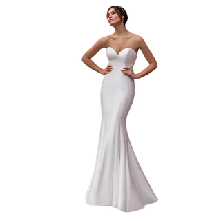 Vestido De Noiva Sereia Tomara Que Caia Boho Chic