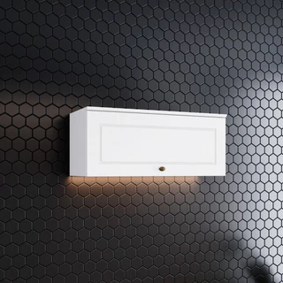 Armário Aéreo 1 Porta Basculante 80 Cm Amy Casa 812