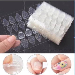 KIT Até 288/576/864 Unidades Cola Adesivo Para Unha Dupla Face Adesivo Fita Falso Pregos Arte Decoração de Unha em Oferta na Shopee