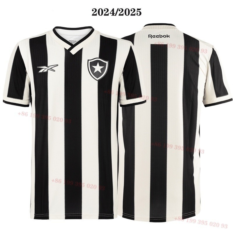Botafogo 2024/2025 Alta Qualidade Camisa Para Casa