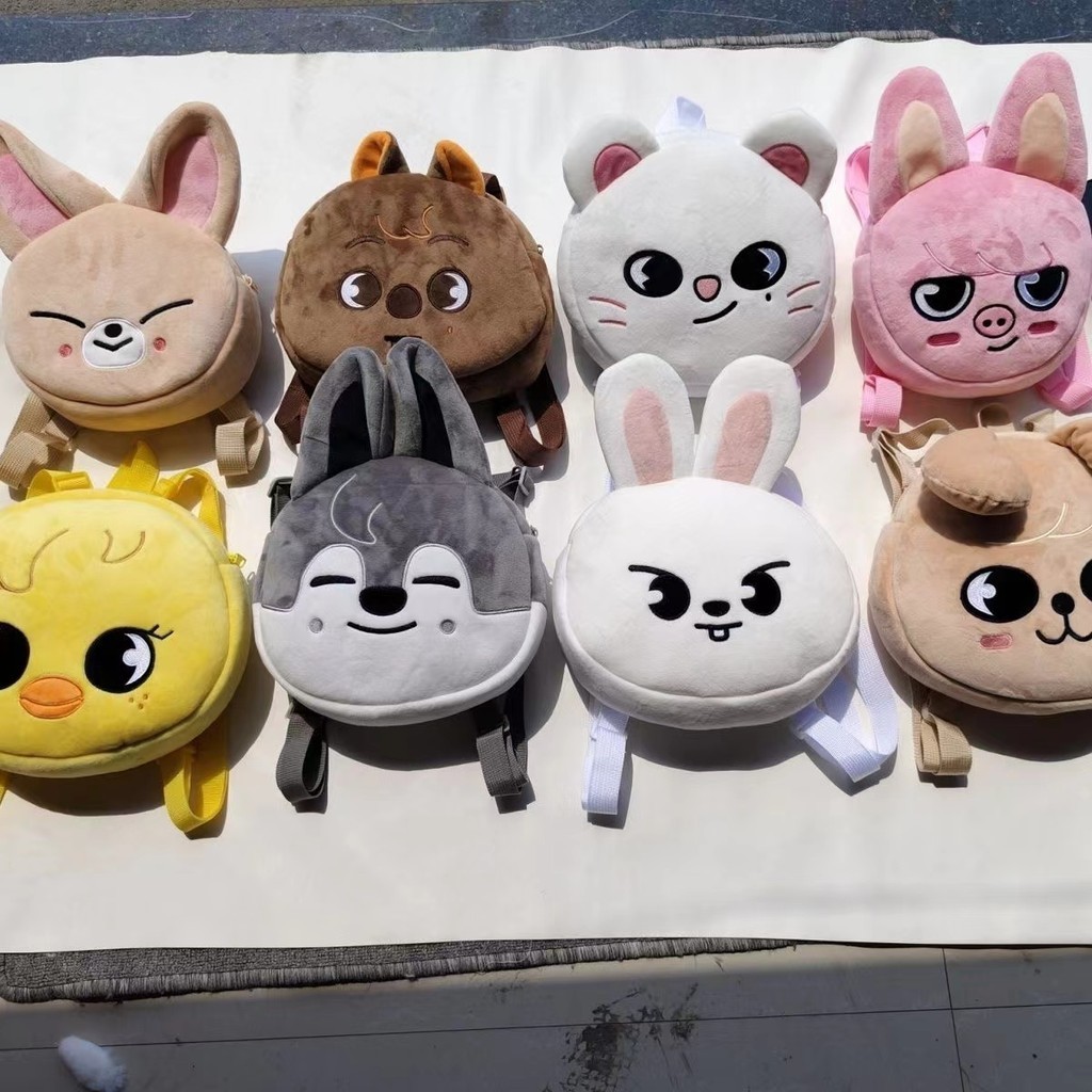 Kpop Idol Stray Kids Mini Mochila 2024 Skz Toy World Fofinha Stay