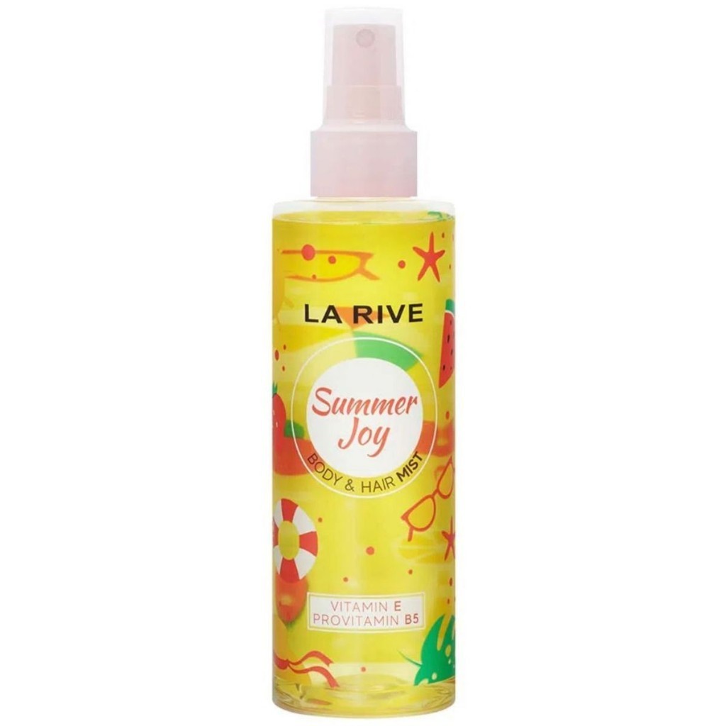 La Rive Body Splash Summer Joy 200ml | Shopee Brasil