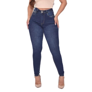 Calça Jeans Feminina Skinny Super Lipo